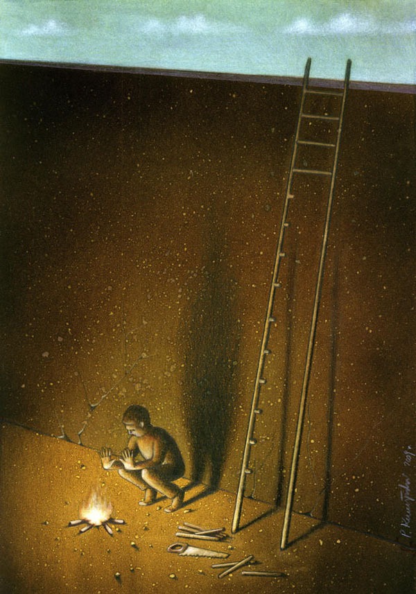 Bi kịch thời đại trong tranh Pawel Kuczynski 1