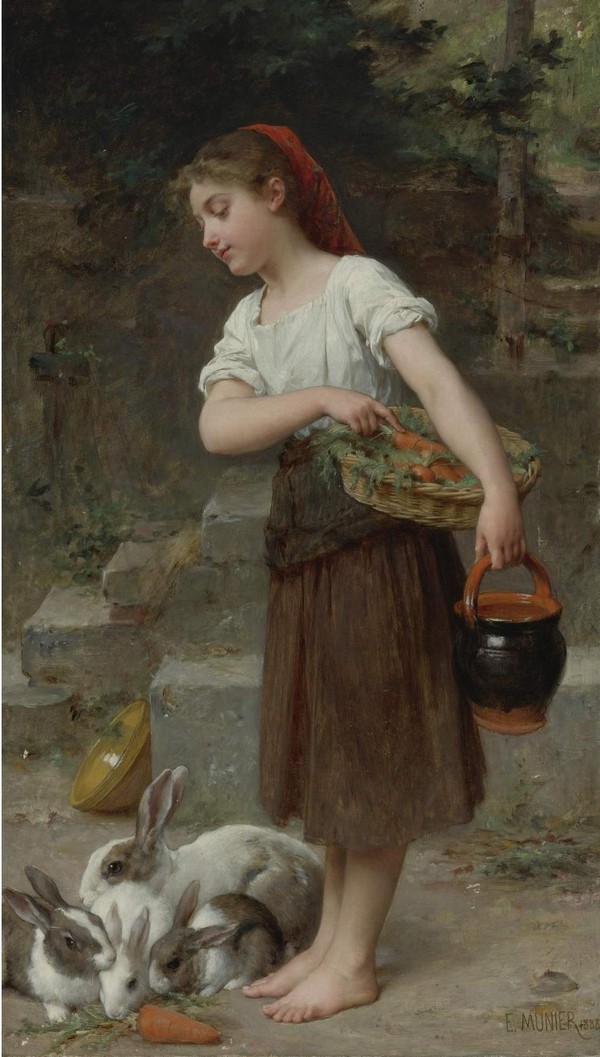 Emile Munier  - Họa sĩ của trẻ em và thú cưng  8