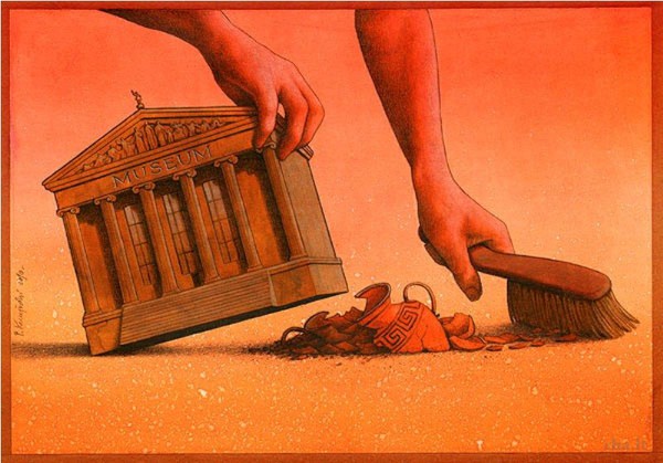 Bi kịch thời đại trong tranh Pawel Kuczynski 10