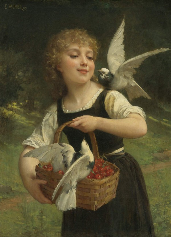 Emile Munier  - Họa sĩ của trẻ em và thú cưng  9