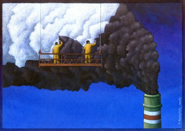 Bi kịch thời đại trong tranh Pawel Kuczynski 11