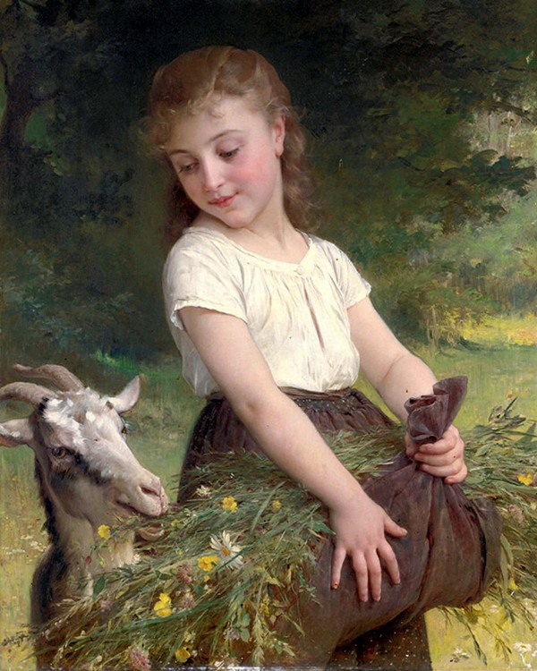 Emile Munier  - Họa sĩ của trẻ em và thú cưng  3