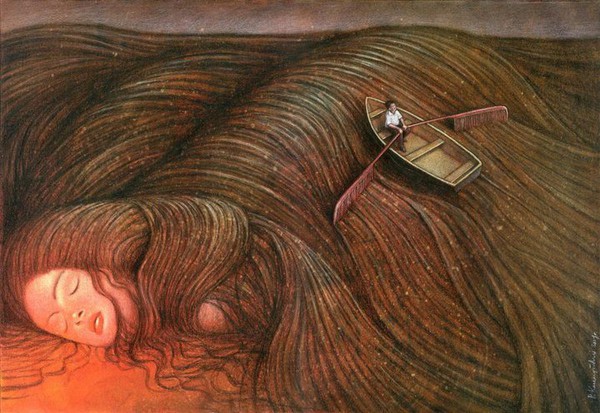 Bi kịch thời đại trong tranh Pawel Kuczynski 2