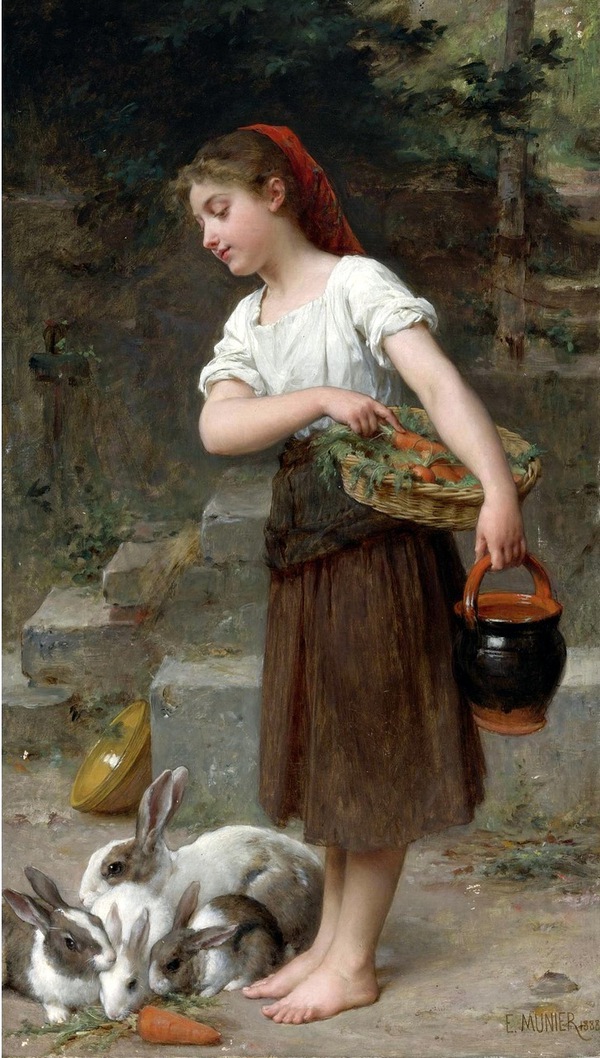 Emile Munier  - Họa sĩ của trẻ em và thú cưng  5