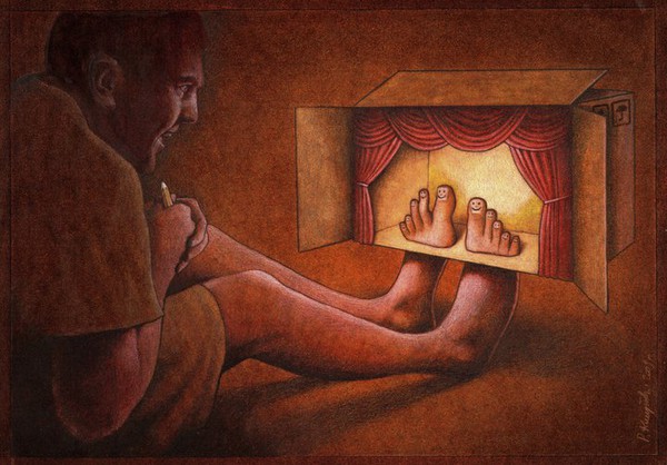 Bi kịch thời đại trong tranh Pawel Kuczynski 4