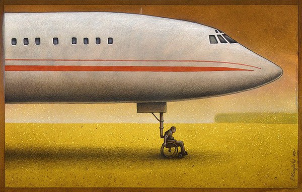 Bi kịch thời đại trong tranh Pawel Kuczynski 6