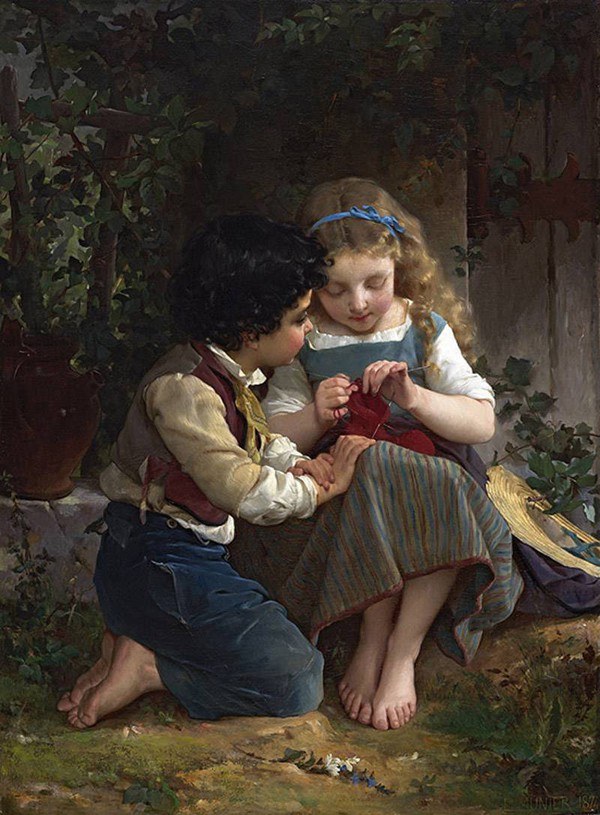 Emile Munier  - Họa sĩ của trẻ em và thú cưng  6