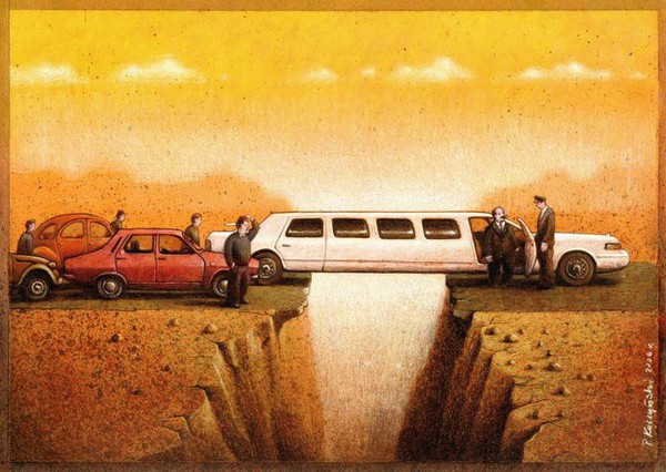 Bi kịch thời đại trong tranh Pawel Kuczynski 7