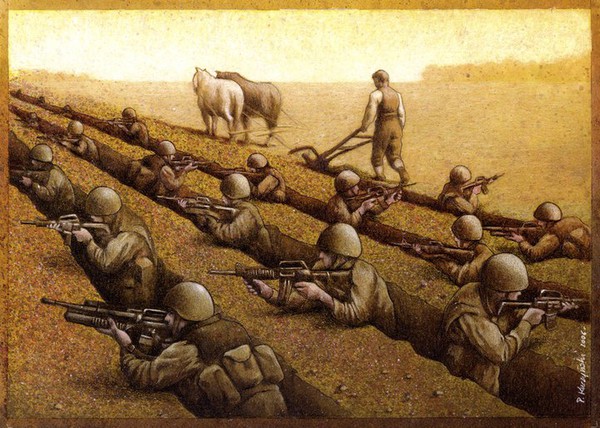 Bi kịch thời đại trong tranh Pawel Kuczynski 9