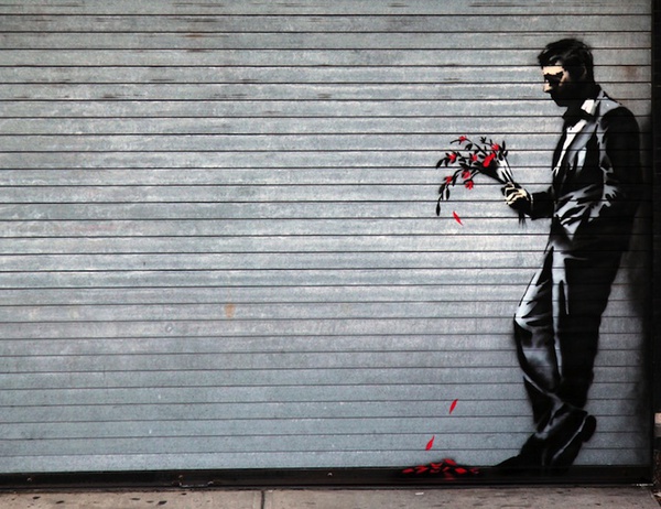 “Ông trùm” đứng sau thiên tài graffiti Banksy 2