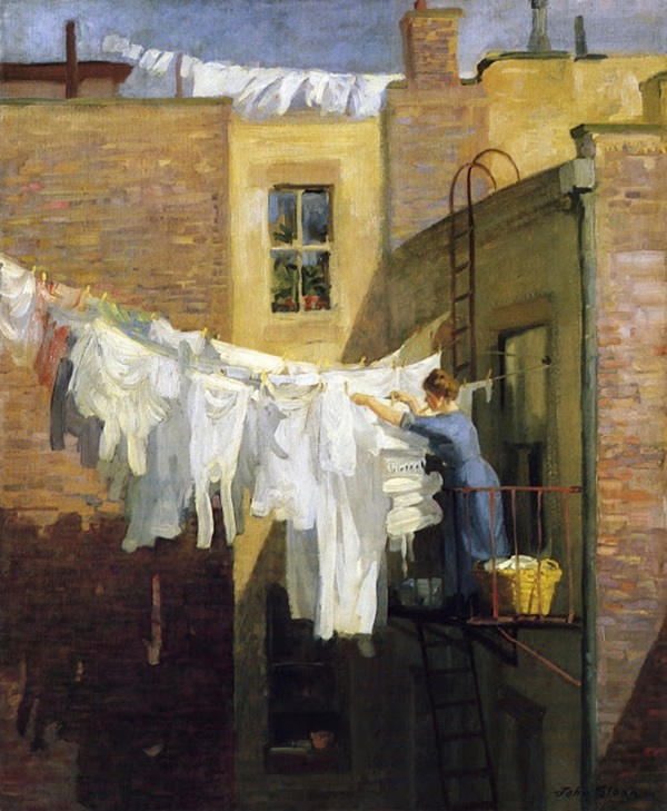 Họa phẩm của John Sloan: Để xua đi những mỏi mệt của đời sống đô thị 6