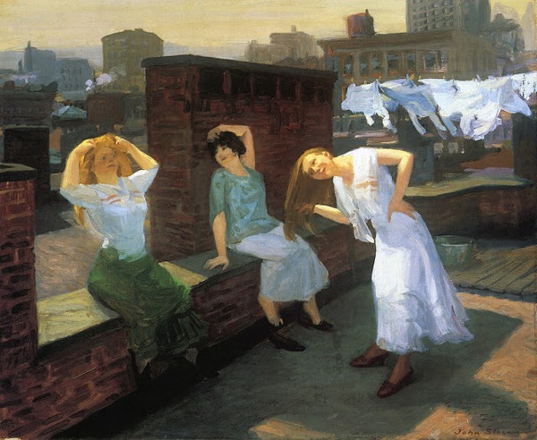 Họa phẩm của John Sloan: Để xua đi những mỏi mệt của đời sống đô thị 4