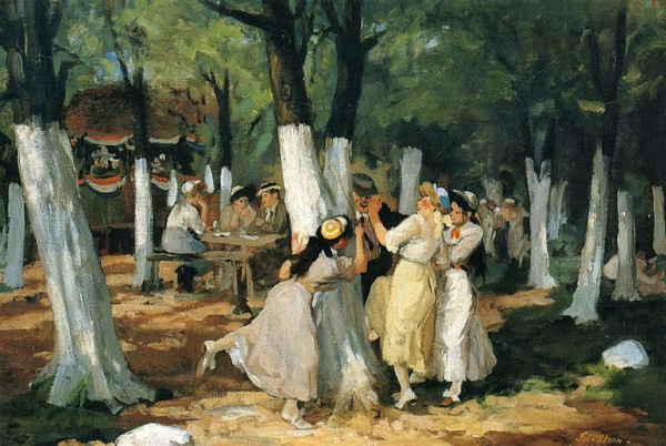 Họa phẩm của John Sloan: Để xua đi những mỏi mệt của đời sống đô thị 1