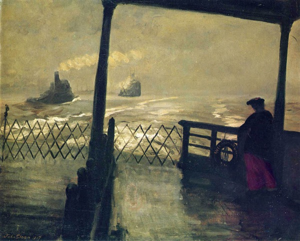 Họa phẩm của John Sloan: Để xua đi những mỏi mệt của đời sống đô thị 2