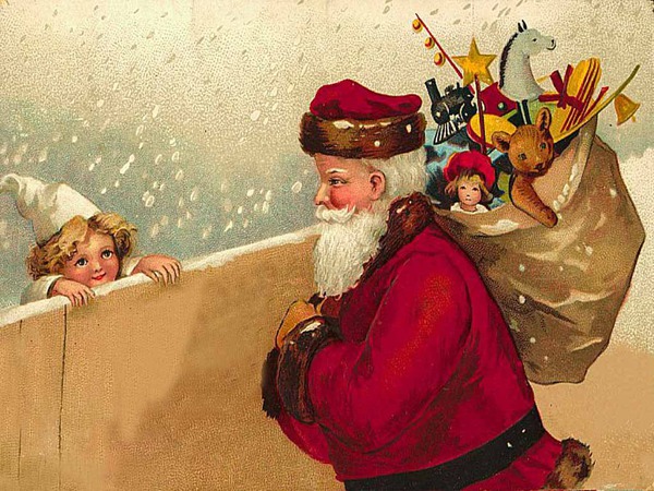 Nguyên mẫu của Santa Claus – Ông tiên của trẻ nhỏ khắp thế giới 1
