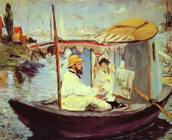 Người phụ nữ giấu mặt trong tranh Monet 2