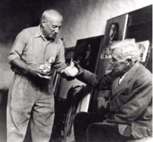 Pablo Picasso và Georges Braque – Bạn hay thù? 2