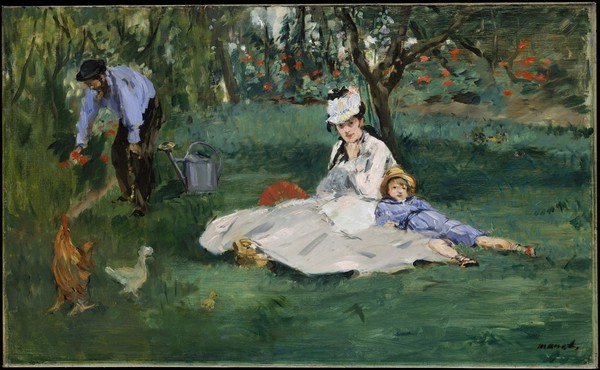 Người phụ nữ giấu mặt trong tranh Monet 5