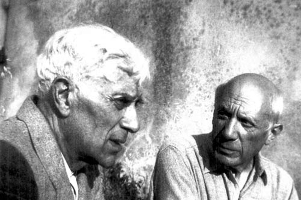 Pablo Picasso và Georges Braque – Bạn hay thù? 1