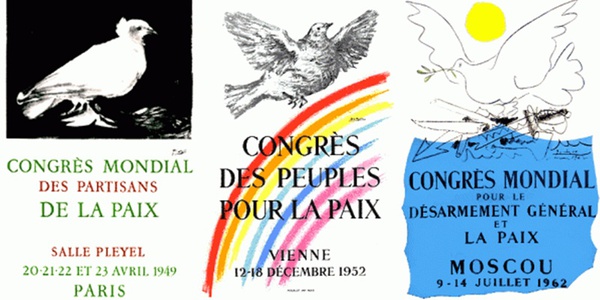 Picasso - Người gây dựng nên biểu tượng hòa bình qua hình ảnh chim bồ câu 10