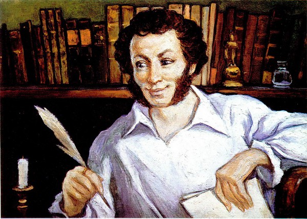 Thời thơ ấu của đại thi hào Pushkin 3