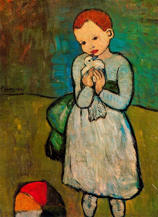 Picasso - Người gây dựng nên biểu tượng hòa bình qua hình ảnh chim bồ câu 3