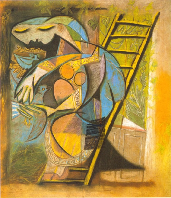 Picasso - Người gây dựng nên biểu tượng hòa bình qua hình ảnh chim bồ câu 4