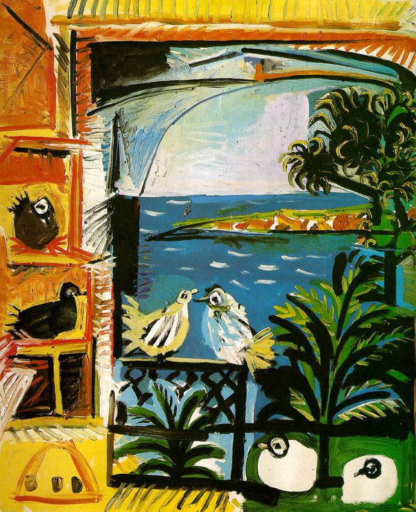 Picasso - Người gây dựng nên biểu tượng hòa bình qua hình ảnh chim bồ câu 7