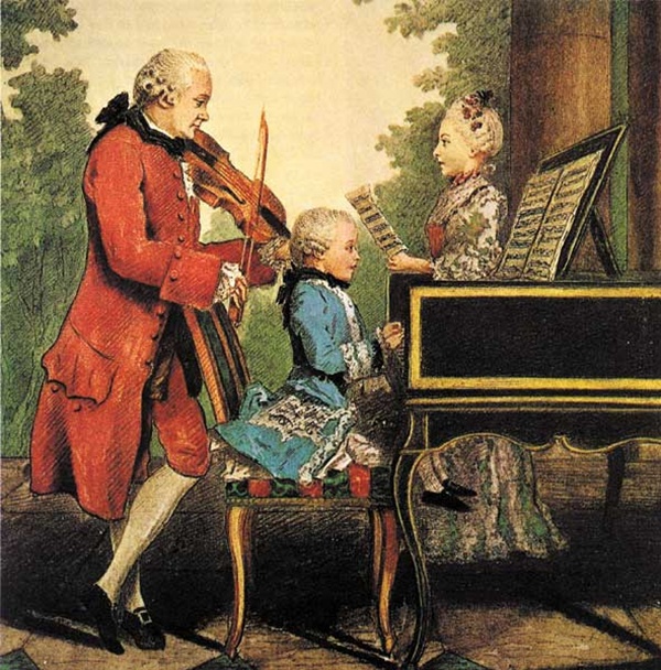 Thiên tài âm nhạc Mozart - Kết quả của phương pháp sư phạm độc đáo 1