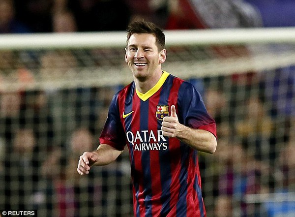 Gi&aacute; trị của Messi đắt hơn Ronaldo v&agrave; Bale cộng lại 1
