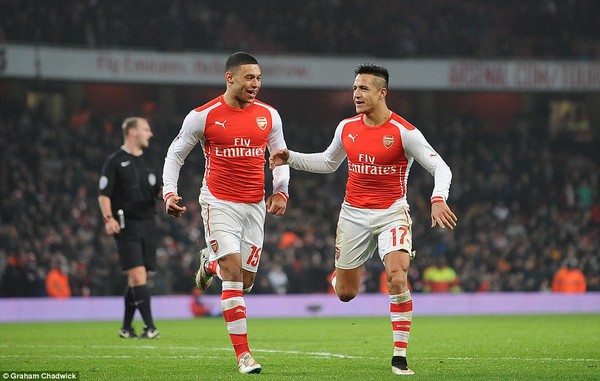 Arsenal 2-0 Hull City: Sanchez rực sáng, Pháo thủ vào vòng 4 FA Cup 1 Arsenal 2-0 Hull City: Sanchez rực sáng, Pháo thủ vào vòng 4 FA Cup 1