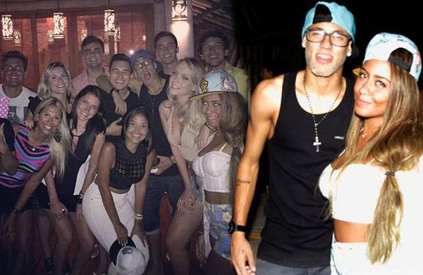 7 điều có thể bạn chưa biết về cô em gái nóng bỏng của Neymar 1