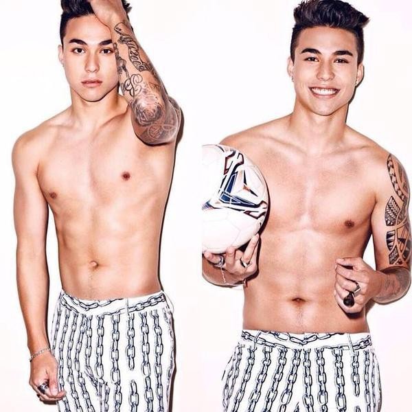 Fan nữ Malaysia phát ghen với bạn gái của “hot boy” Charyl Chappuis 1