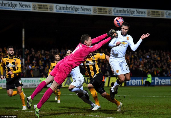 Cambridge 0-0 Man United: 4-4-2 hay 3-5-2 cũng đều gây thất vọng  1