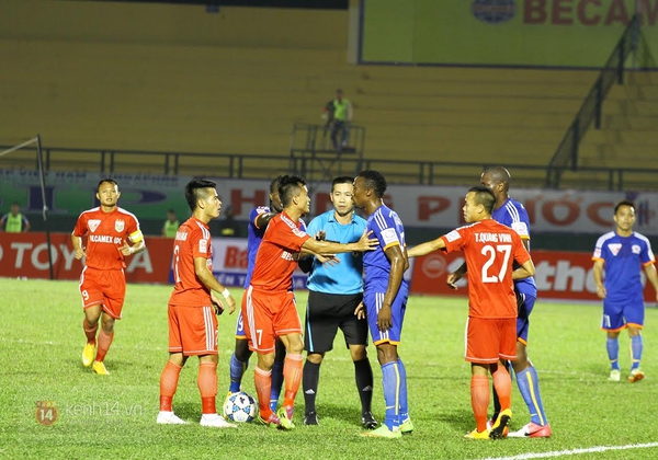 Đả bại Bình Dương, Than QN gián tiếp giúp Hải Phòng lên đỉnh V-League 1