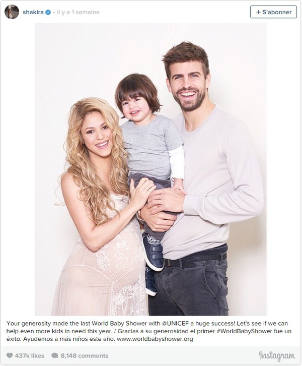 Qu&yacute; tử thứ hai nh&agrave; Shakira - Pique cất tiếng kh&oacute;c ch&agrave;o đời 5