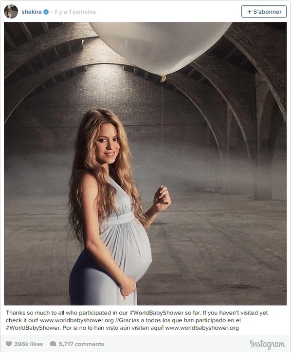 Quý tử thứ hai nhà Shakira - Pique cất tiếng khóc chào đời 4