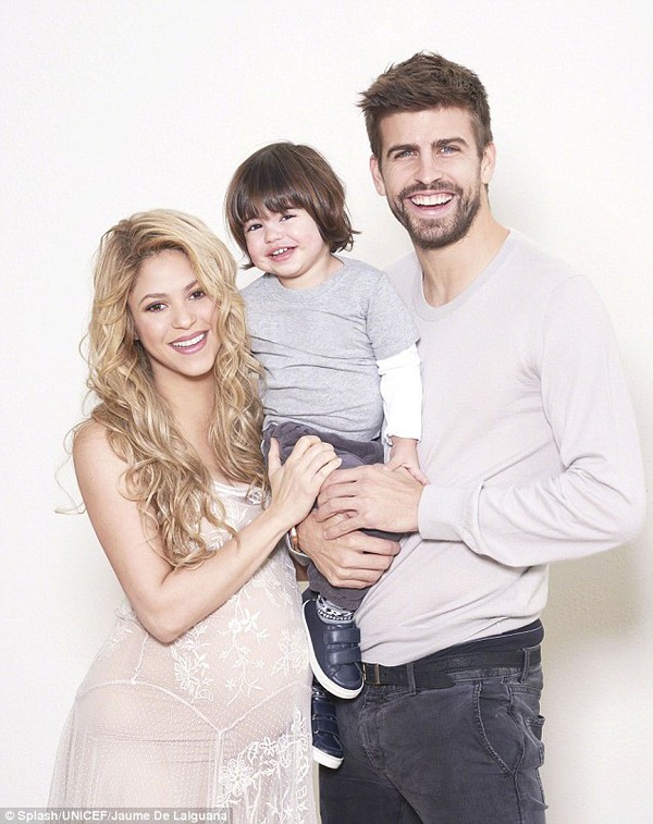Giải mã tên con trai thứ hai nhà Shakira – Pique 1