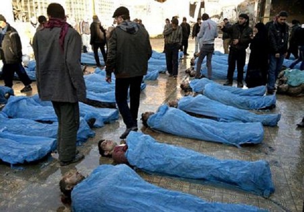 Tìm thấy 79 xác chết bị trói tay ở Syria 2