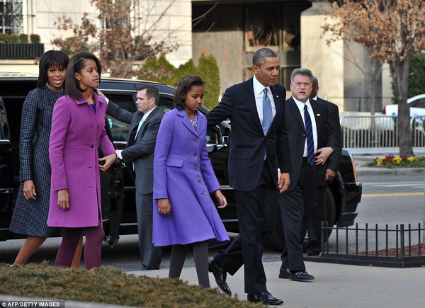 Tổng thống Obama tuyên thệ nhậm chức trước 800.000 người dân Mỹ 9 Tổng thống Obama tuyên thệ nhậm chức trước 800.000 người dân Mỹ 9
