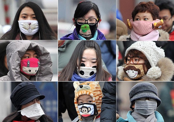 Trẻ em "ồ ạt" nhập viện vì không khí ô nhiễm nghiêm trọng 11