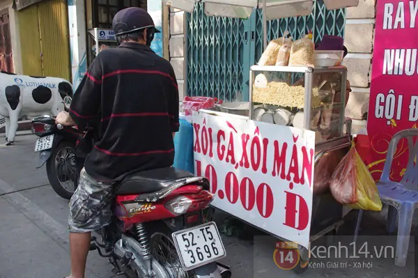 Giật m&igrave;nh Fast food gi&aacute; 10k tr&ecirc;n đường Vạn Kiếp 6