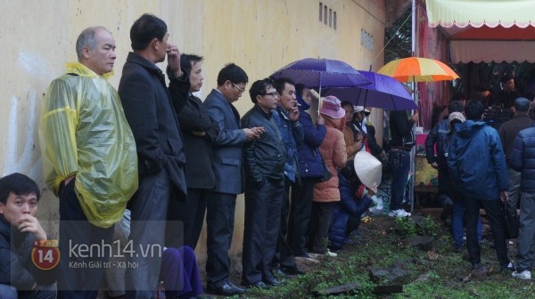 Làng quan họ Bắc Ninh khai hội trong mưa rét 8