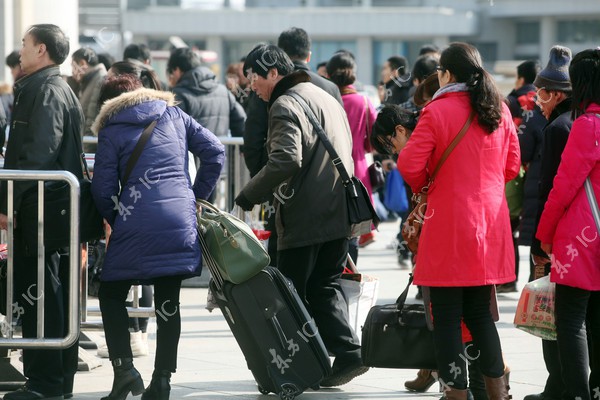 Người dân Trung Quốc lại ùn ùn di cư sau kỳ nghỉ Tết 2