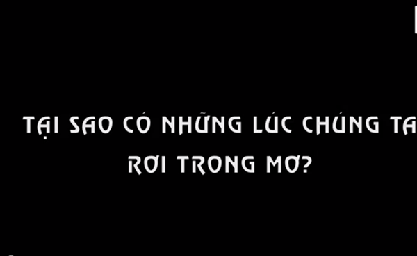 Cực thú vị clip bạn trẻ hướng dẫn... "điều khiển" giấc mơ 1