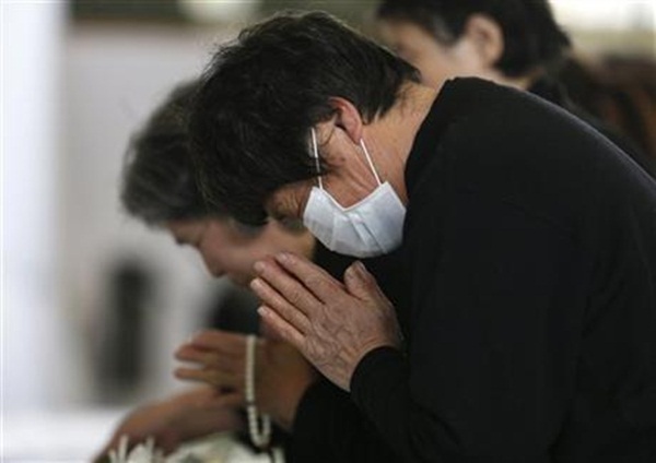 Nhật Bản tưởng niệm 2 năm thảm họa động đất sóng thần 1