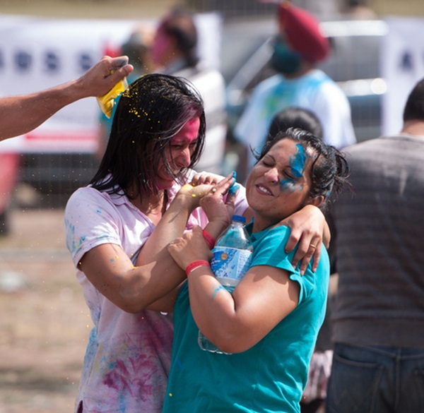  Lễ hội Holi rực rỡ sắc màu ở Ấn Độ  2