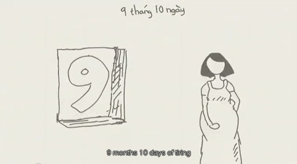 Nghẹn ng&agrave;o với clip "C&acirc;u chuyện của t&ocirc;i v&agrave; mẹ"  1