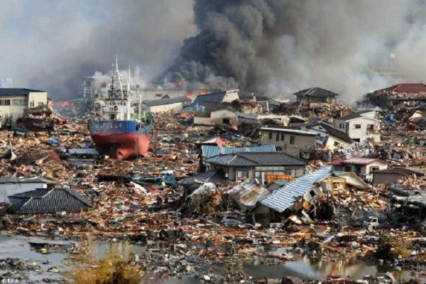 Nhật Bản tưởng niệm 2 năm thảm họa động đất sóng thần 3