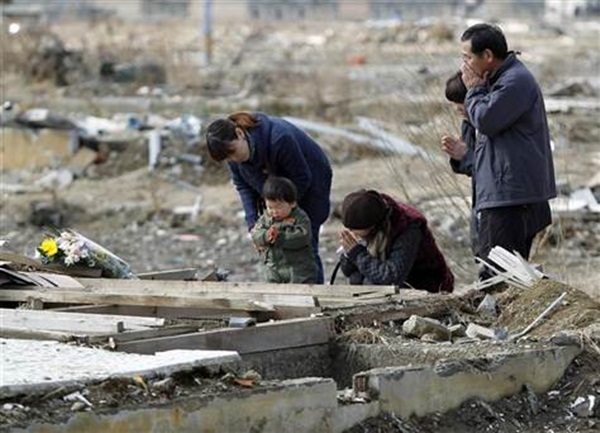 Nhật Bản tưởng niệm 2 năm thảm họa động đất sóng thần 11